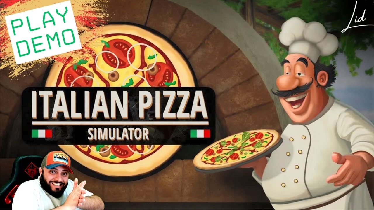 ITALIAN PIZZA SIMULATOR | Demo ITA | Nonna, non ti deluderò! (Forse) - STEAM NEXT FEST