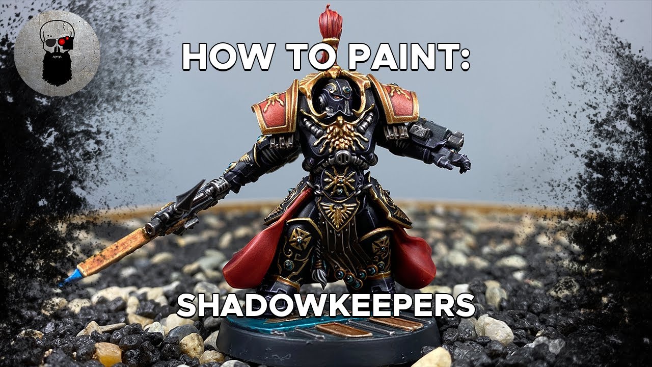 Contrast+ How to Paint: Shadowkeepers