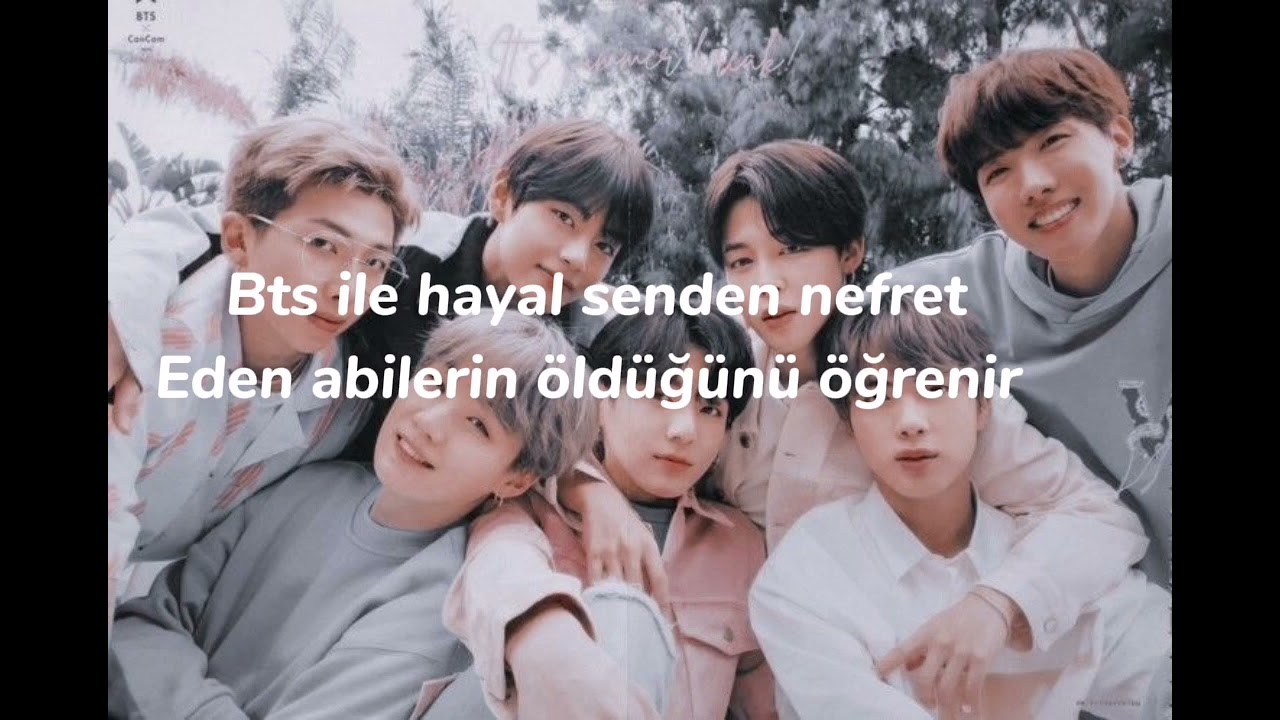 Bts ile hayal et senden nefret eden abilerin öldüğünü öğrenir