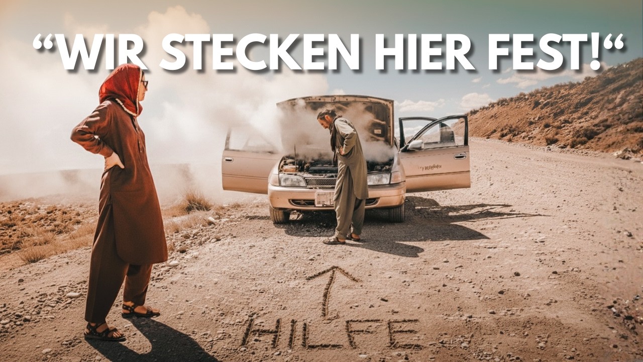 Autopanne im Taliban kontrollierten Afghanistan | RADWELTREISE | [2/3]