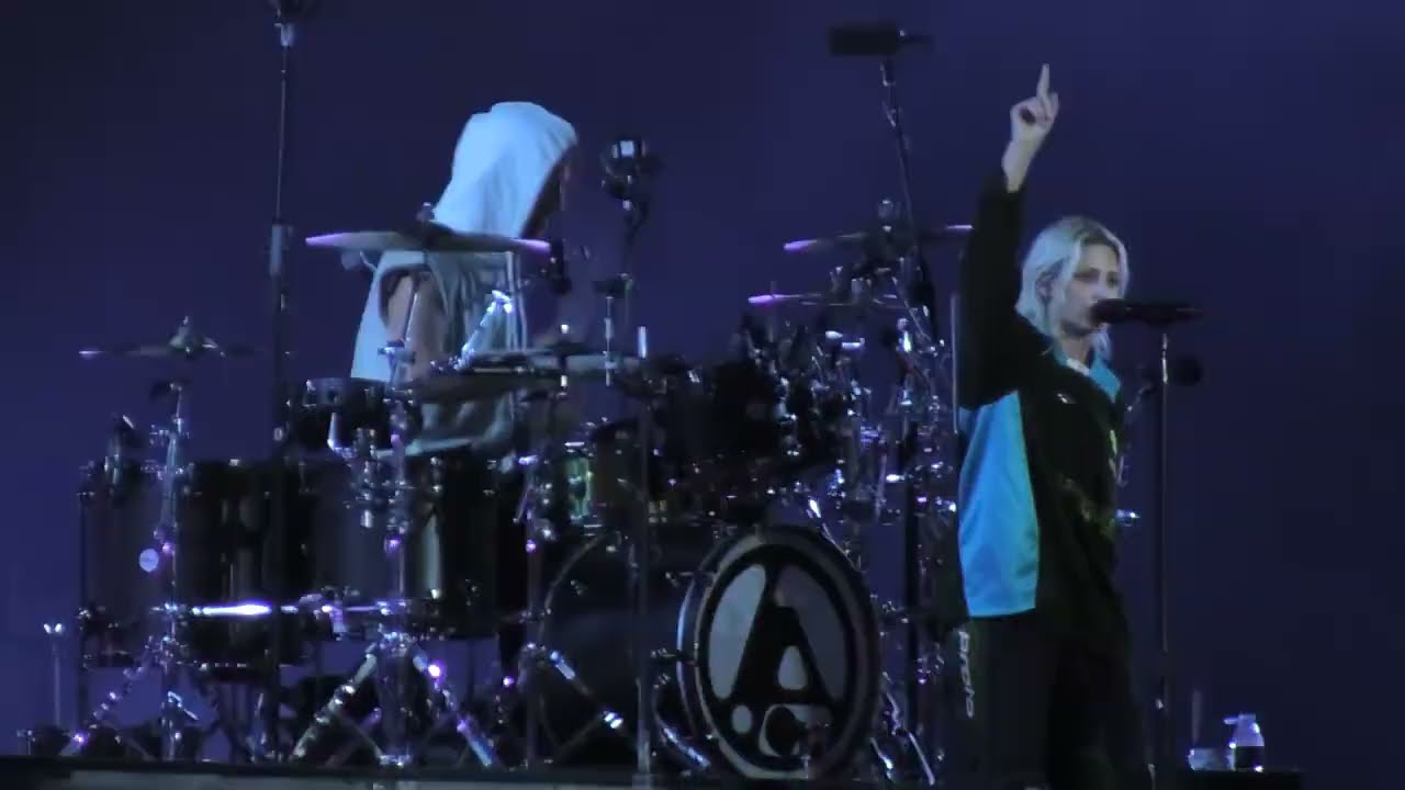 Linkin Park - Act II Live at Rock For People, Hradec Kralove, Czech Republic 14.06.2025 4K
