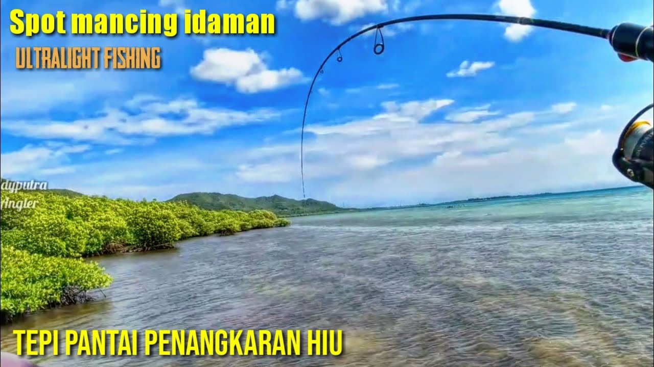 mancing di spot paling keren di pulau karimunjawa - cocok untuk segala teknik memancing