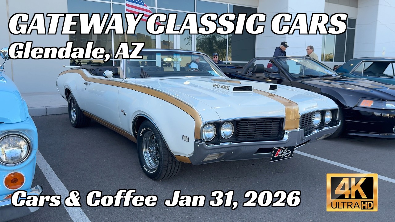 CARS AND COFFEE - GATEWAY CLASSIC CARS - Glendale AZ - MOPARS, MUSTANGS, Hot Rods, Custom Trucks!!