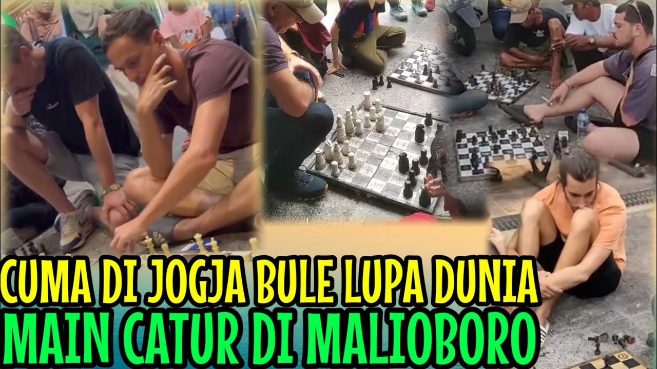 Hidup Santai‼️Bule Tahu Cara Berbaur Dengan Lokal
