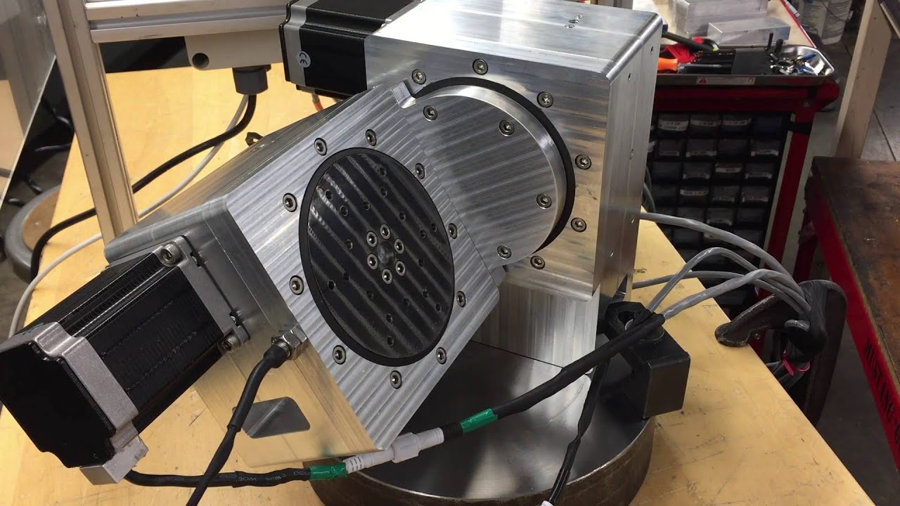 DIY 5th axis CNC rotary table