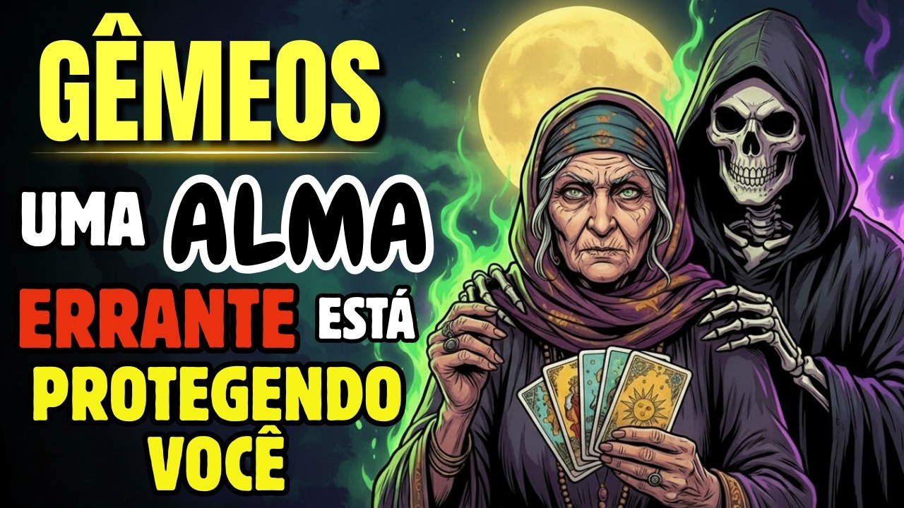 Gêmeos - Uma Alma 😱 Do Além Está Destruindo Seu Inimigo Agora