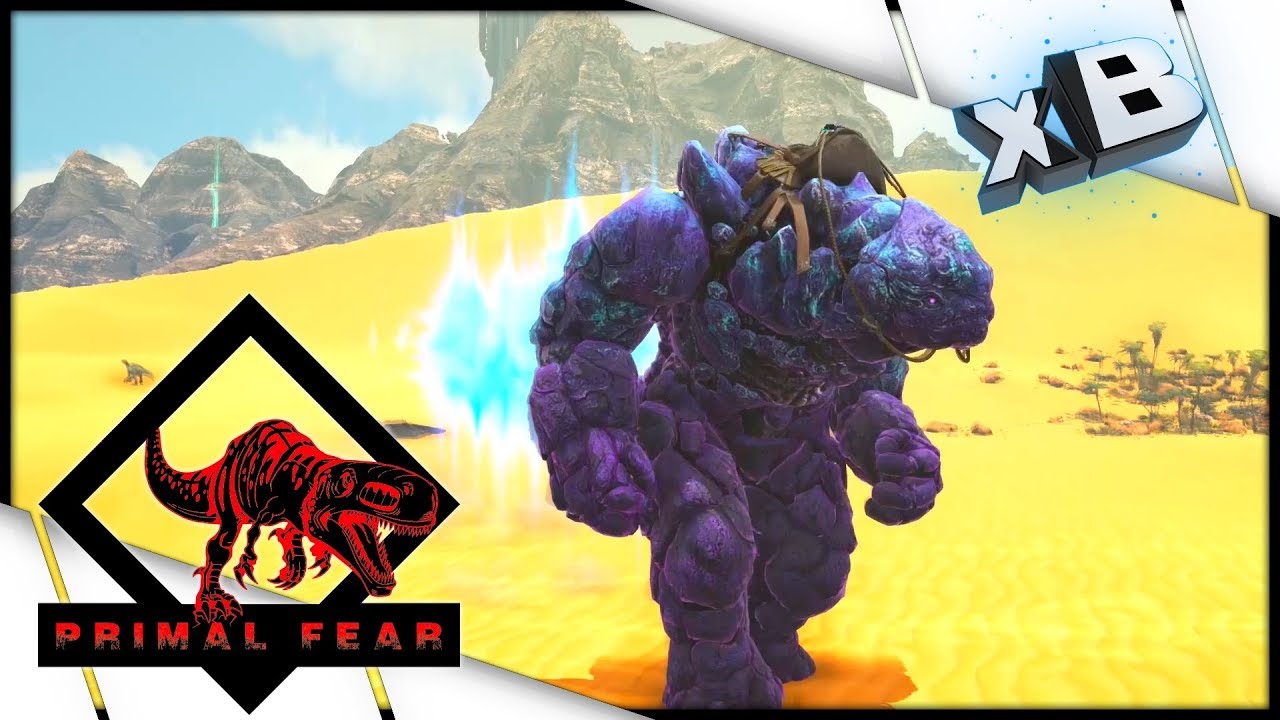 Fabled Rock Elemental! :: Modded ARK: Scorched Fear :: E52