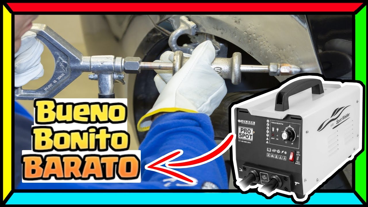 ✅ Como REPARAR GOLPES SIN HACER AGUJEROS ( Donde comprar y sus precios) pro spotter dent puller