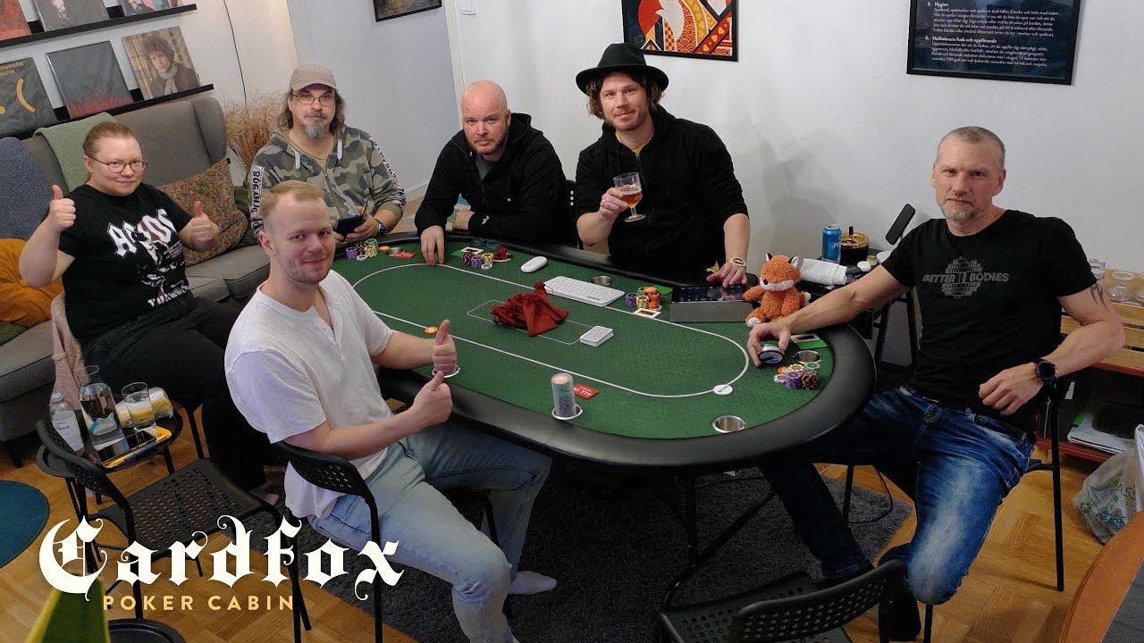 S05E04 | Poker tournament | Live from the Cardfox Poker Cabin