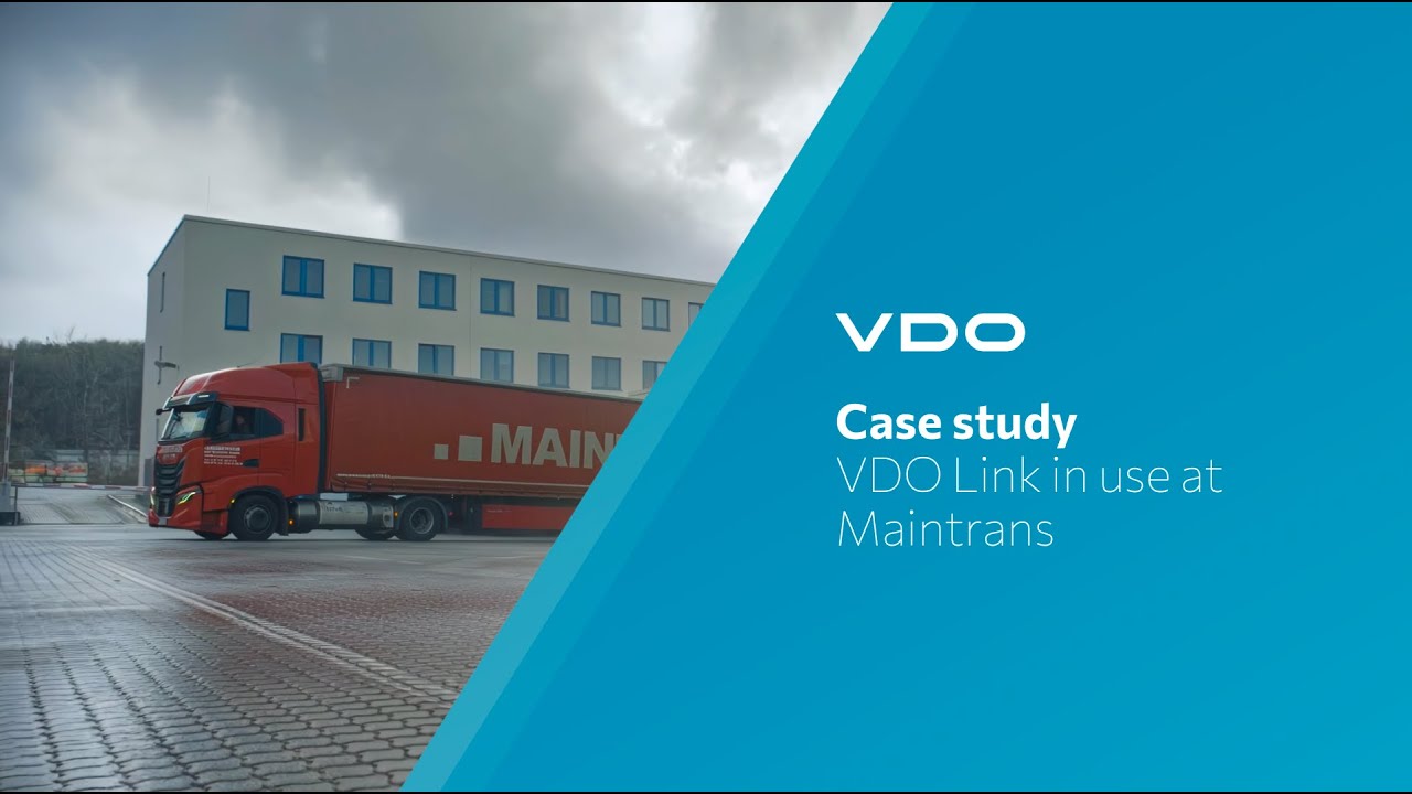 Case study: How Maintrans Uses the VDO Link Telematics Dongle