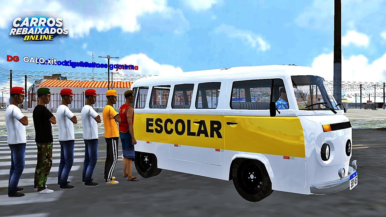 CARROS REBAIXADOS ONLINE | BUSCANDO ALUNOS NA ESCOLA DE VAN ESCOLAR PARA FESTA