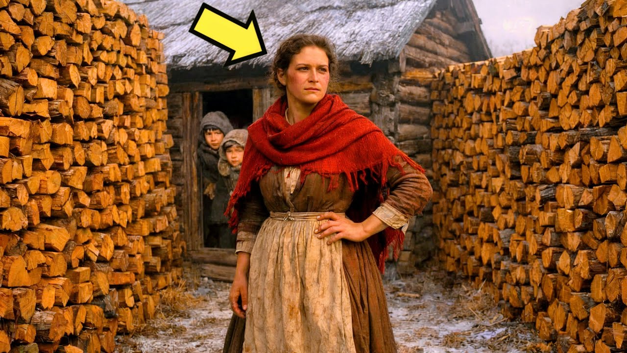 NEIGHBORS LAUGHED WHEN THEY SAW WHAT SHE BUILT… BUT SHE WAS THE ONLY ONE WHO SURVIVED THE WINTER