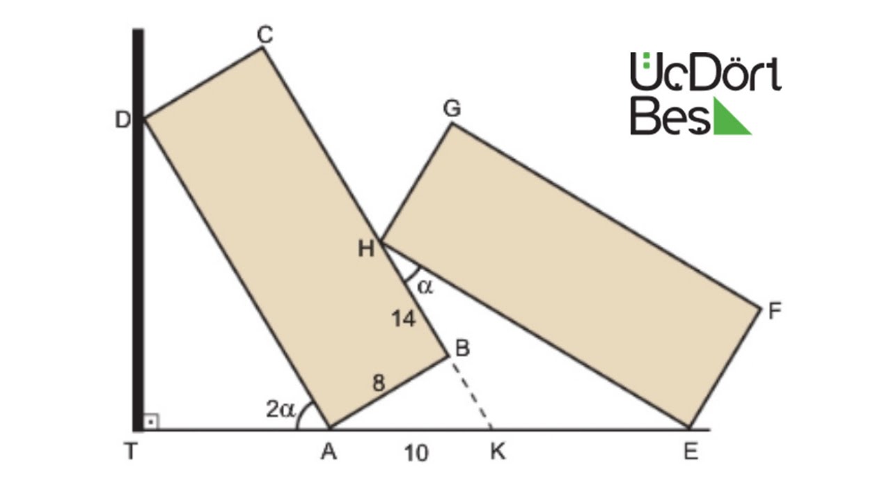 345 Yayınlarından AYT'lik Enfes Geometri Sorusu ⭐