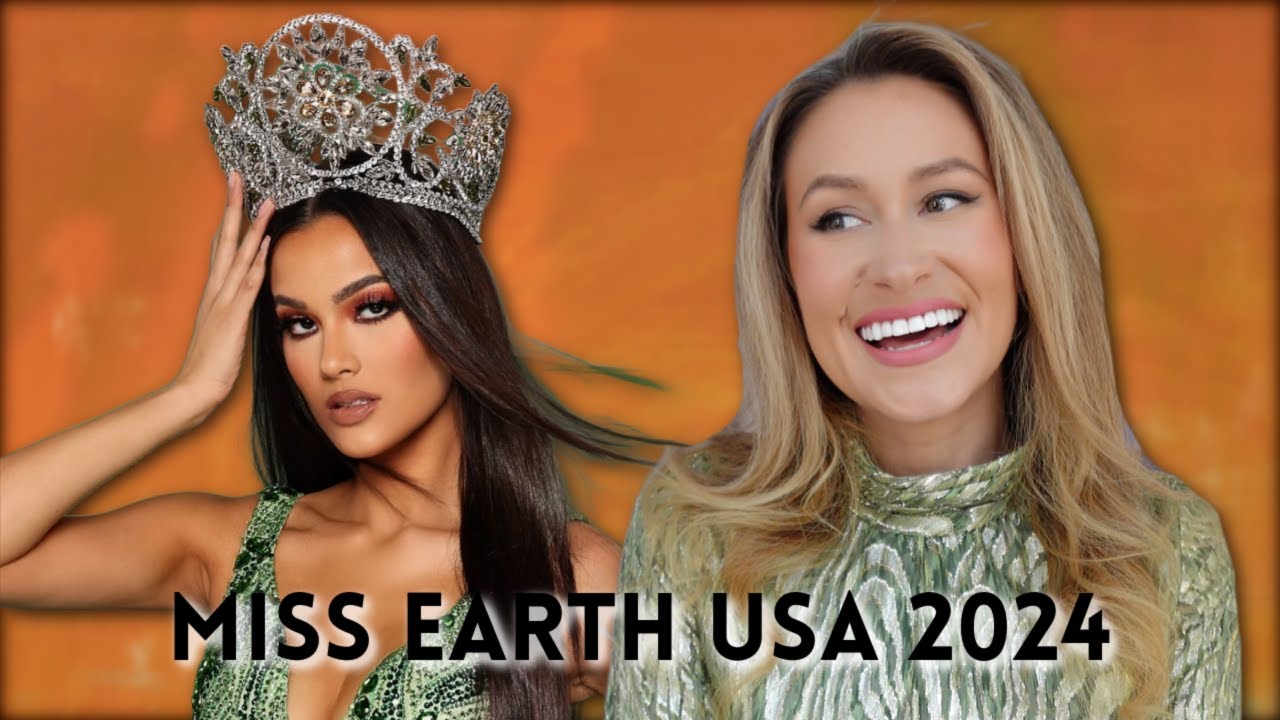 MISS EARTH USA 2024 Finale Recap!