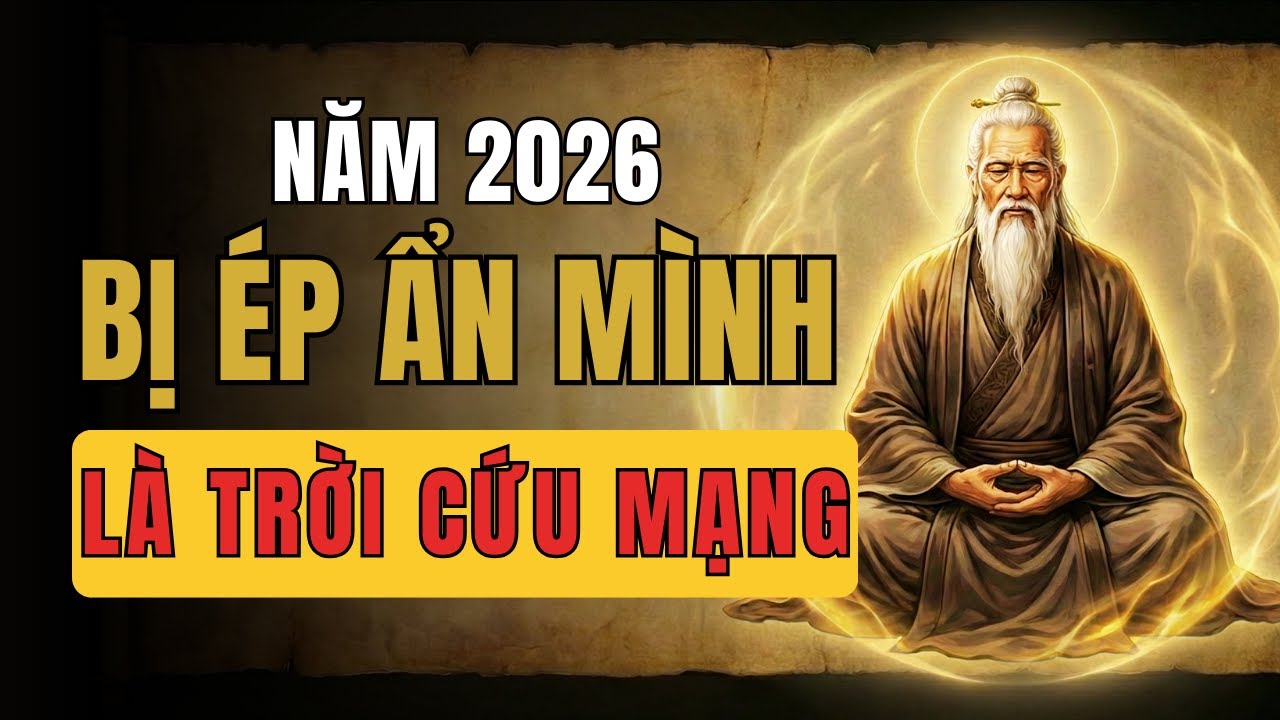 NĂM 2026 BẠN BỊ ÉP PHẢI ẨN MÌNH – XIN CHÚC MỪNG, TRỜI ĐANG CỨU BẠN KHỎI MỘT KIẾP NẠN | Rừng Cổ Nhân