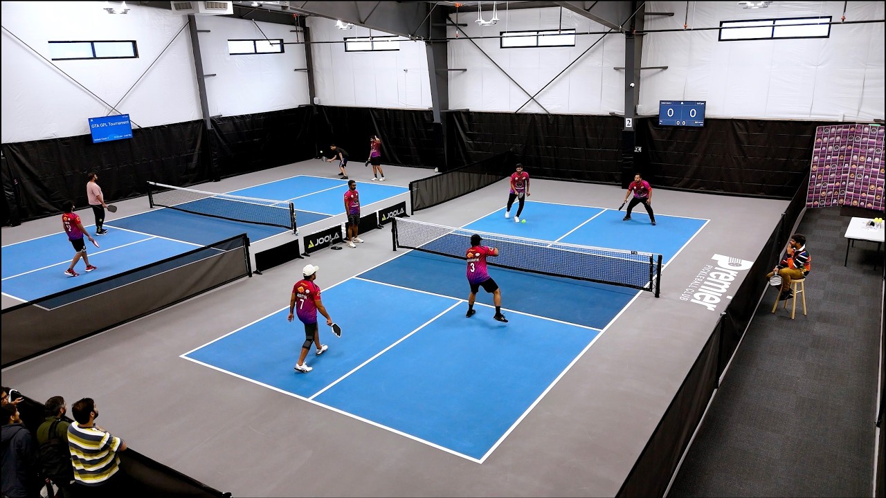 GTA - Utah's Grand Pickleball League 2026 | Global Telangana Association - Utah GPL 2026 highlights
