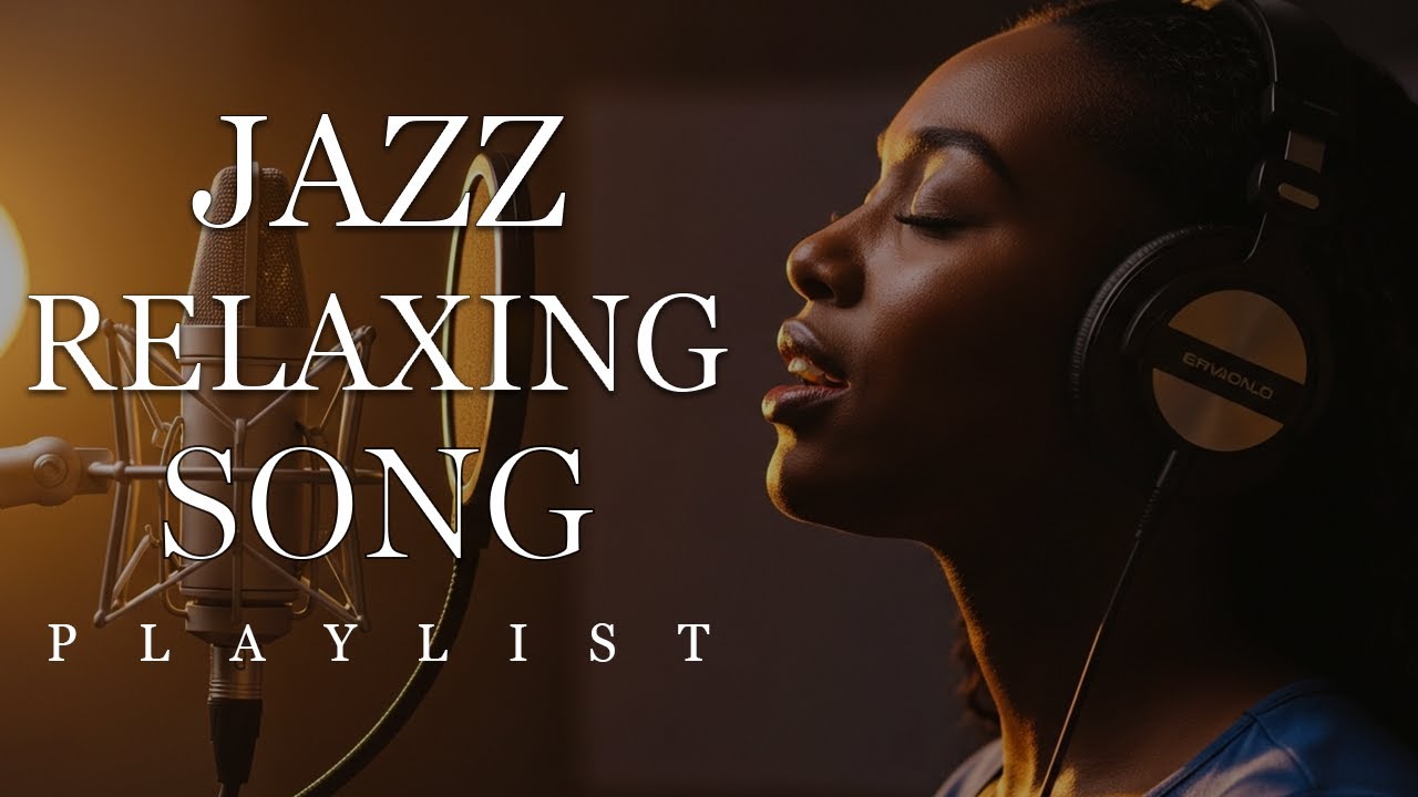 Smooth Vocal Jazz by Female Singer | Soulful Romantic Evening Lounge Music