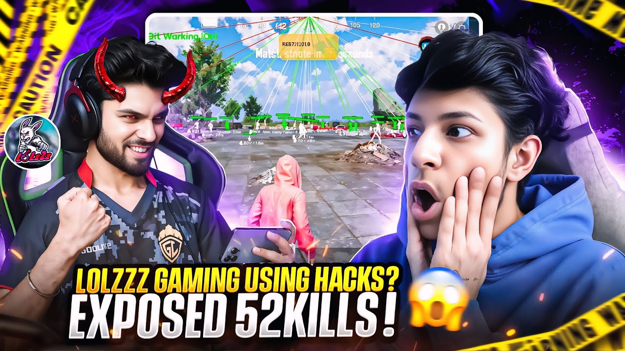 @LoLzZzGaming HACKER EXPOSED!? 😱 52 KILLS REAL TRUTH REVEALED!🔥