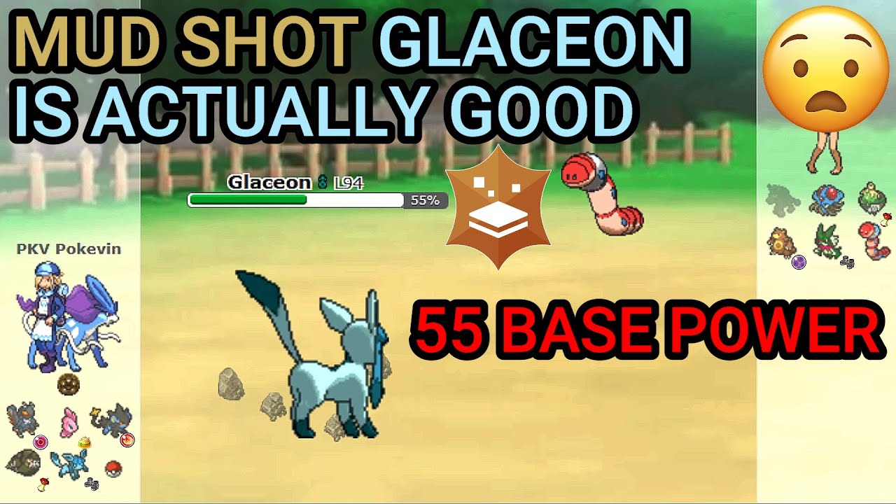 Mud Shot Glaceon Is Actually Good! (Pokemon Showdown Random Battles) (High Ladder)