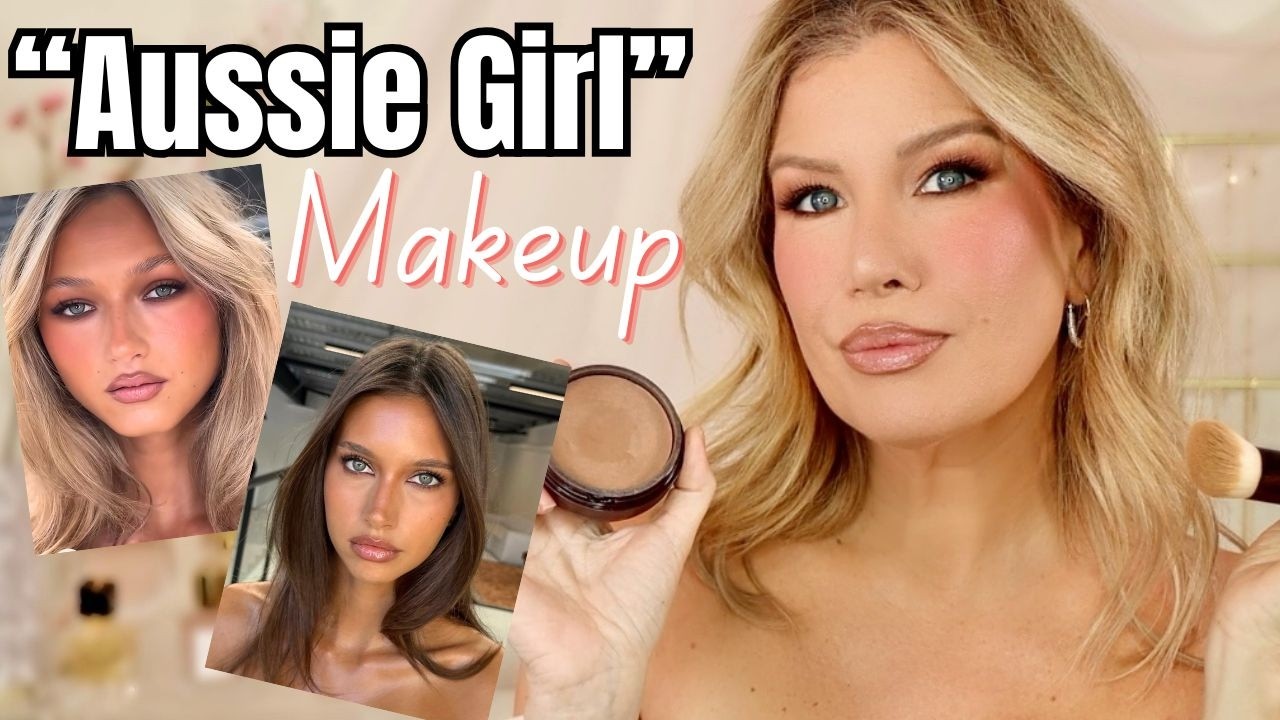 I Tried the Viral &ldquo;Aussie Girl Glam&rdquo;&hellip; on My 50+ Skin