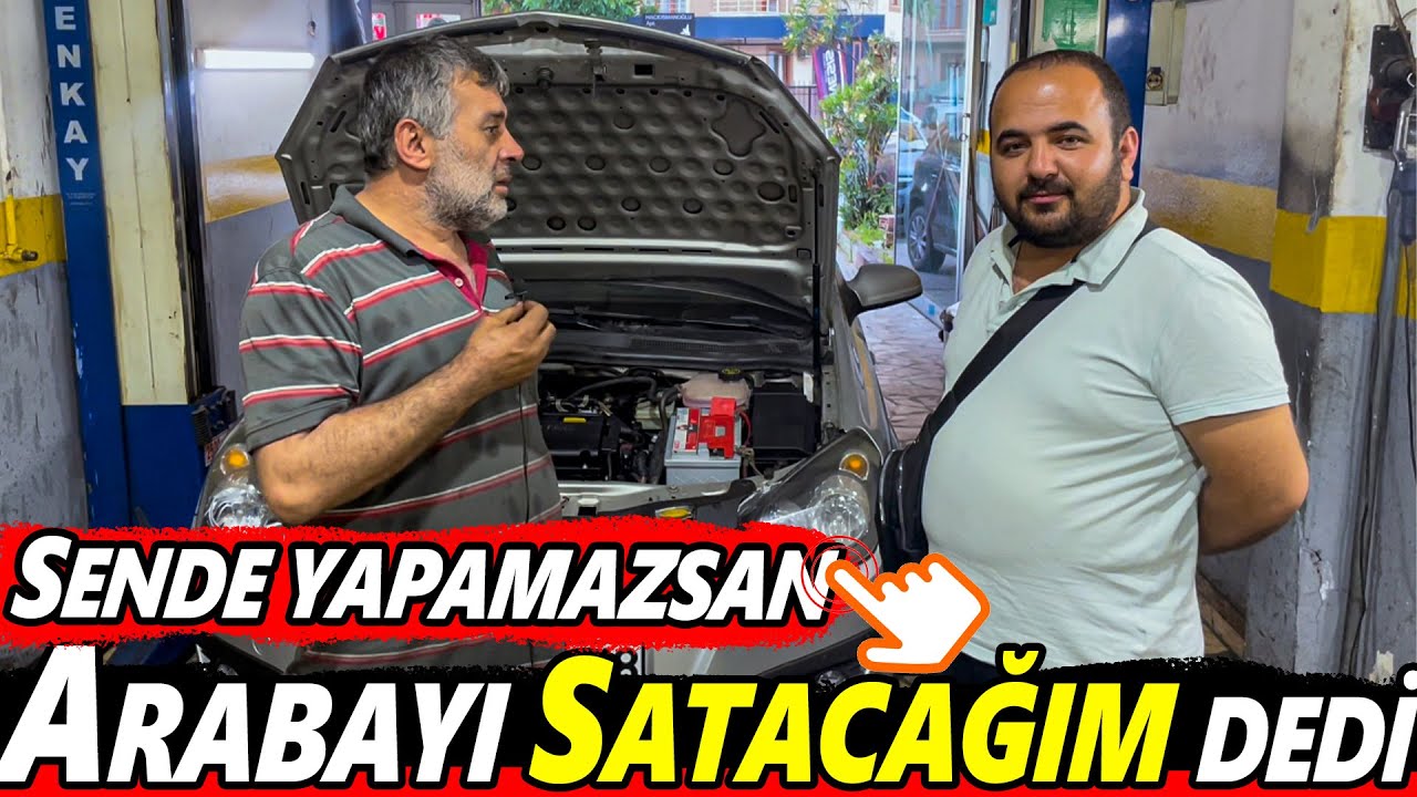 Benzinle Yakacağım Sonunda Dedirten Arıza Müşterimizi Çileden Çıkardı !