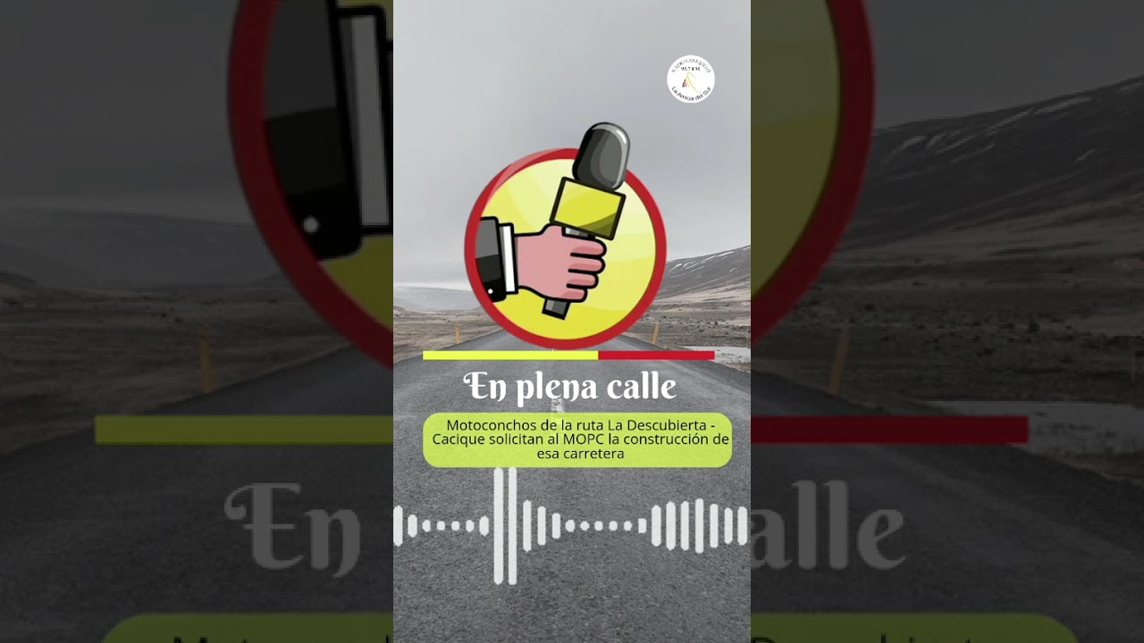 Motoconchos de la ruta La Descubierta - Cacique solicitan a MOPC la construcción de esa carretera