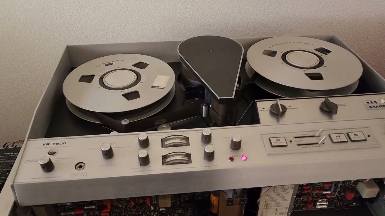 Second Ampex 1 inch Type A Customer Job. 