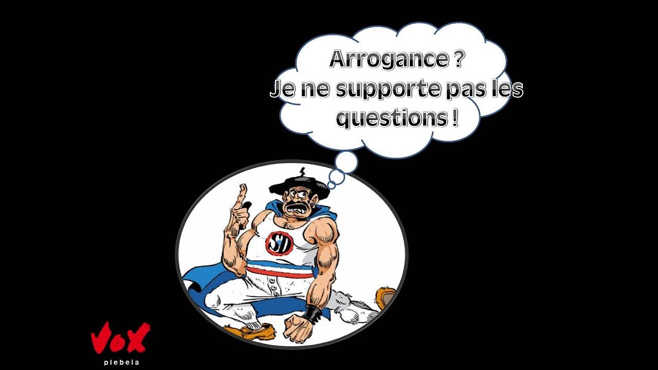 Qu’est-ce que l’arrogance ?