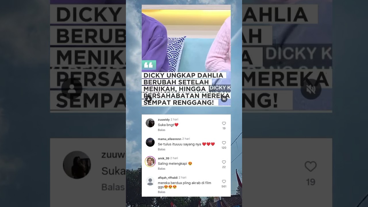 Dicky ungkap Dahlia berubah setelah menikah 