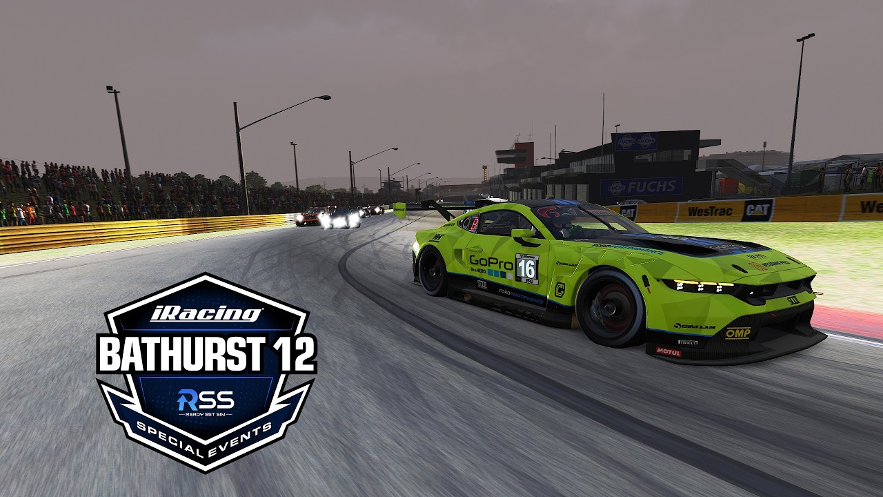 2026 iRacing Bathurst 12 Hour Part 1