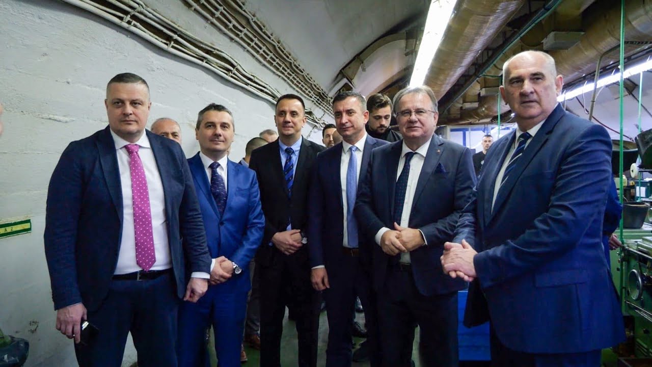 Premijer Nikšić i delegacija Vlade FBiH u 