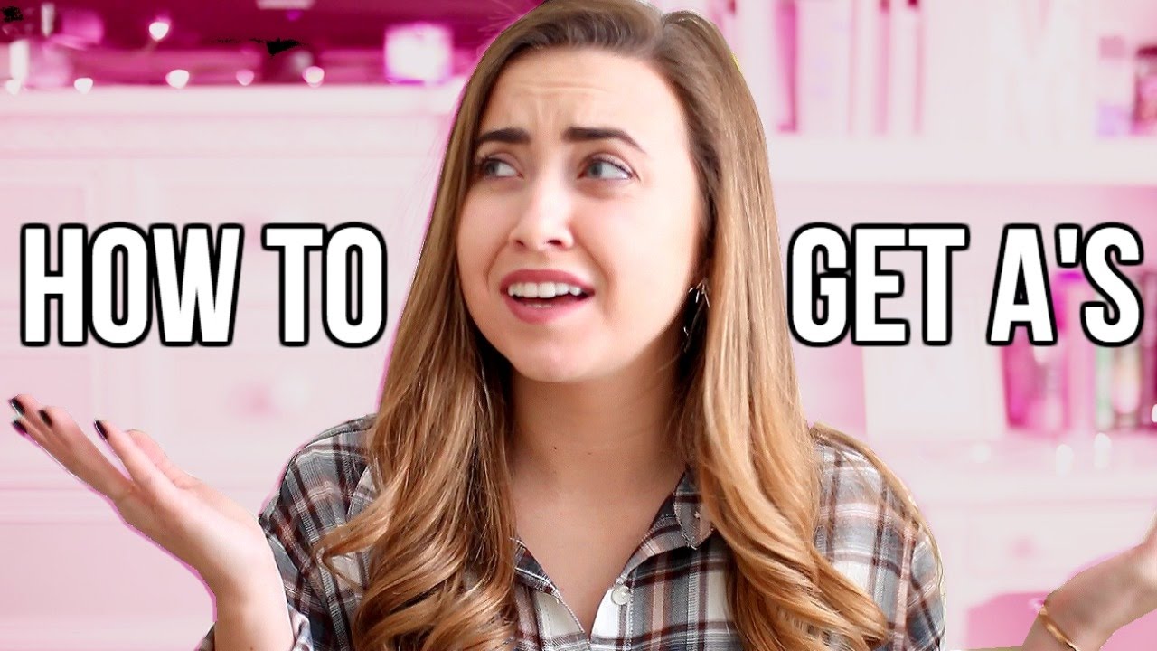 How I Make A's in College | My Tips for Good Grades!
