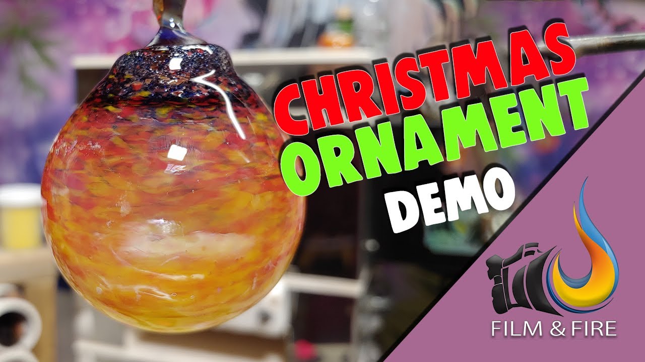 Blown Christmas Ornament