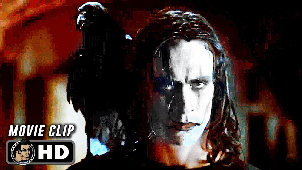 Eric's Flashback Scene | THE CROW (1994) Brandon Lee, Movie CLIP HD