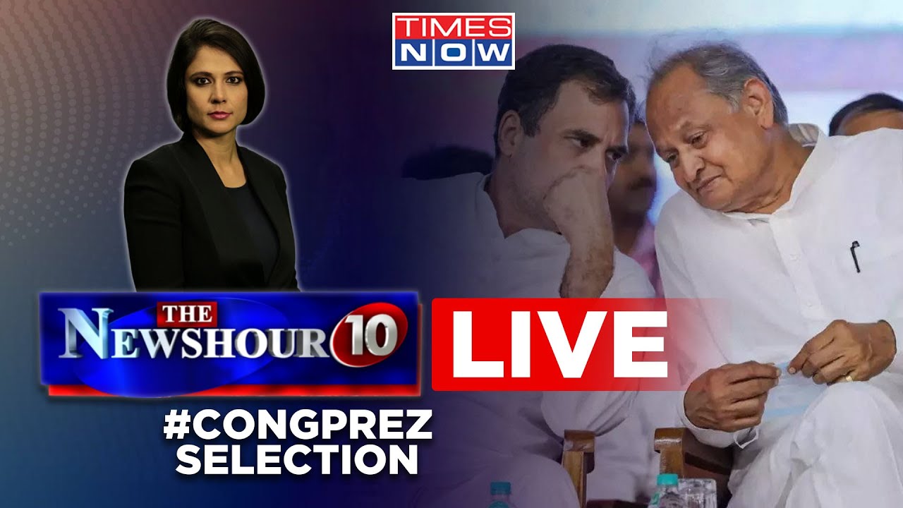 Newshour Debate Live | Congress Presidential Election | Rahul Won't Contest Poll| | Padmaja Joshi