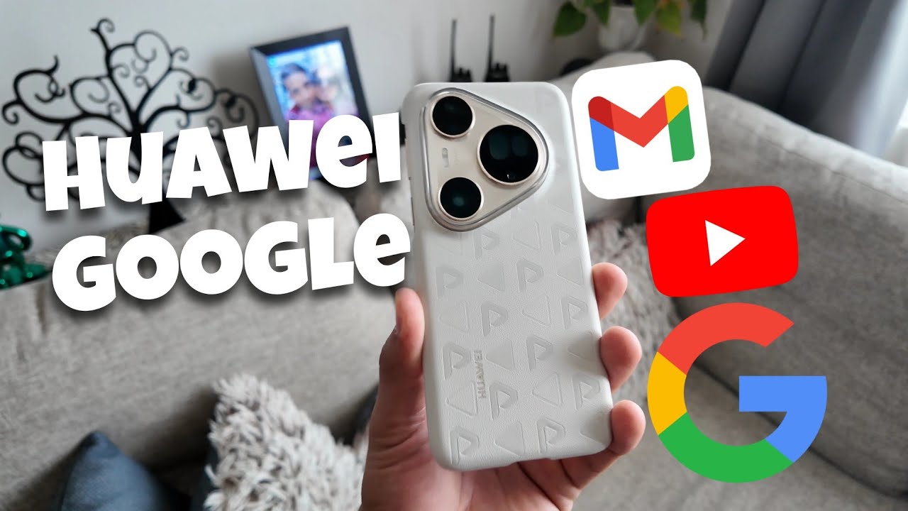 Cómo instalar Google en Huawei | Método 2025 rápido y sencillo