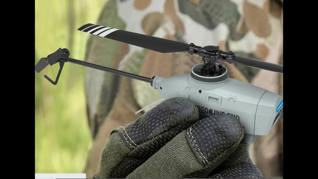 Eachine E110 Superfast Camera Helicopter