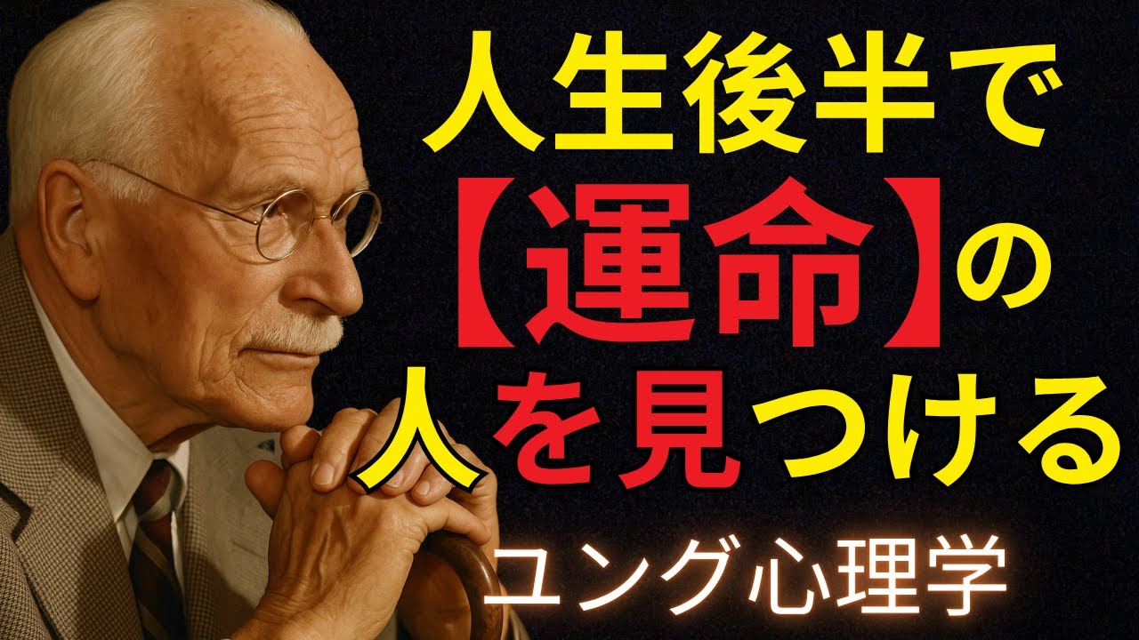 中年の恋が最高な理由？人生後半で運命の人を見つける - ユング心理学の秘密
