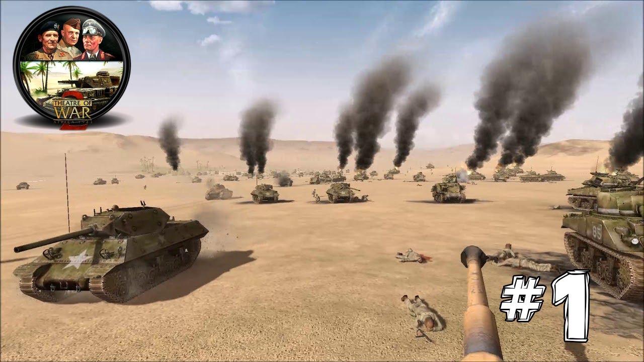 Theatre of War 2: Africa 1943 - German Campaign #1 - Beyond the Faid Pass