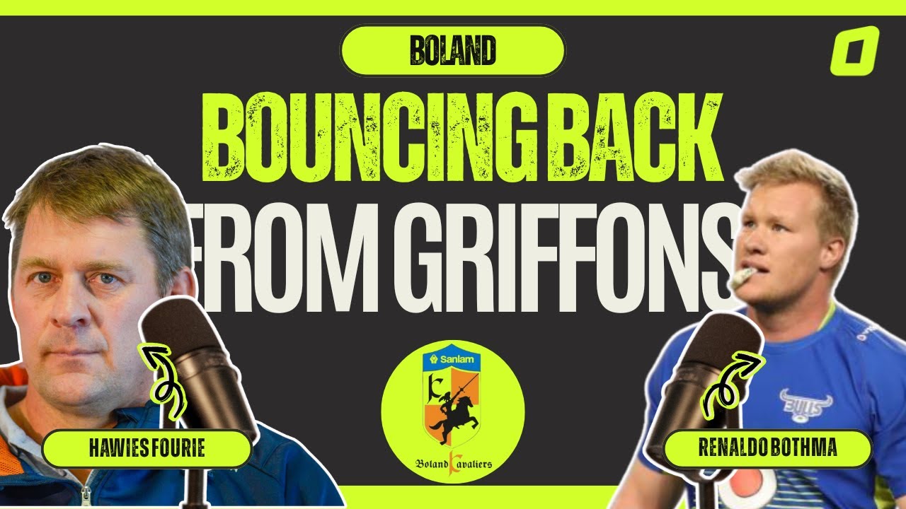LIVE:Hawies Fourie Reflects on Griffons Loss & Traveling to Kempton Park