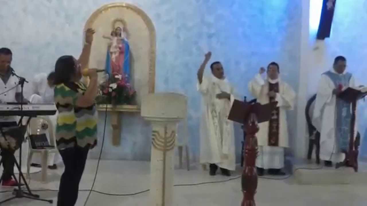 ELVIRA PIÑA -Mosaico de Alabanzas (Magangué-Bolívar)