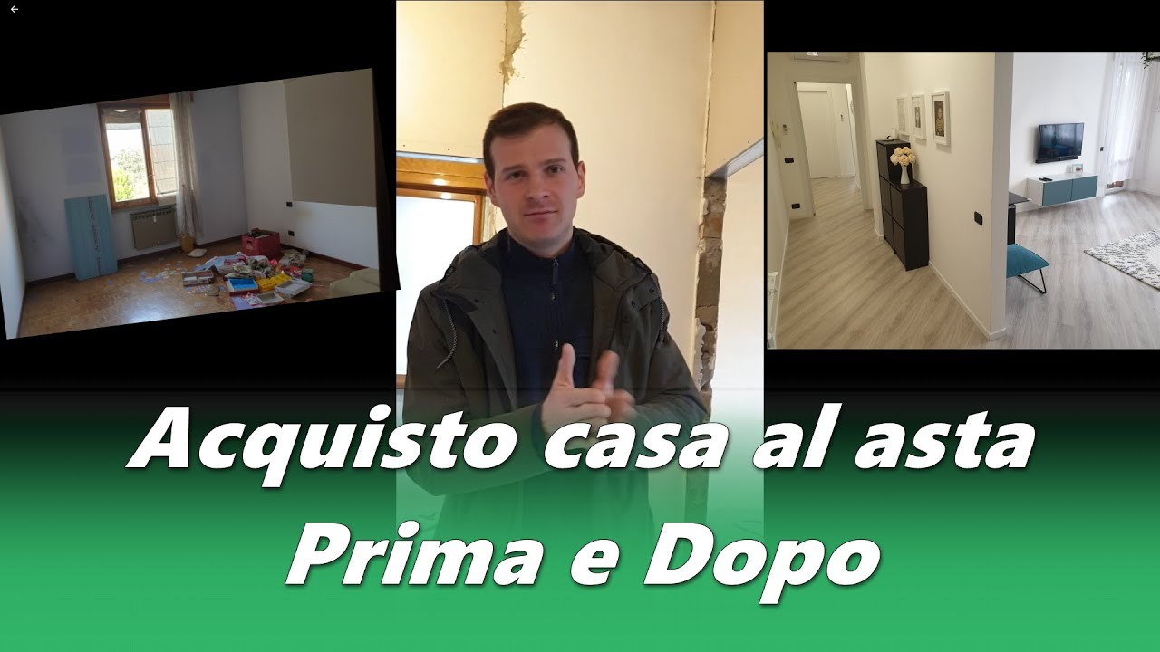 Casa al Asta Prima e Dopo