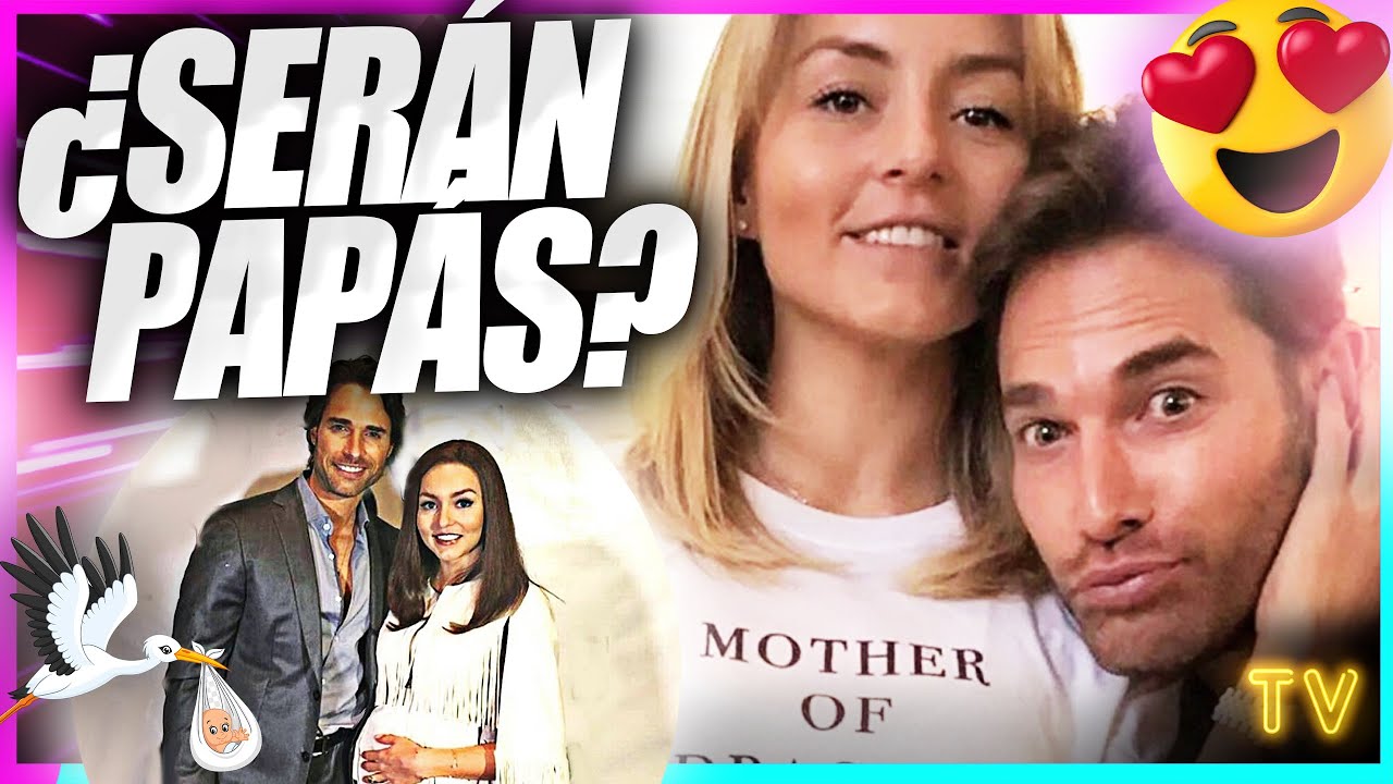 ¡Angelique Boyer reacciona a EMBARAZO con Sebastián Rulli!