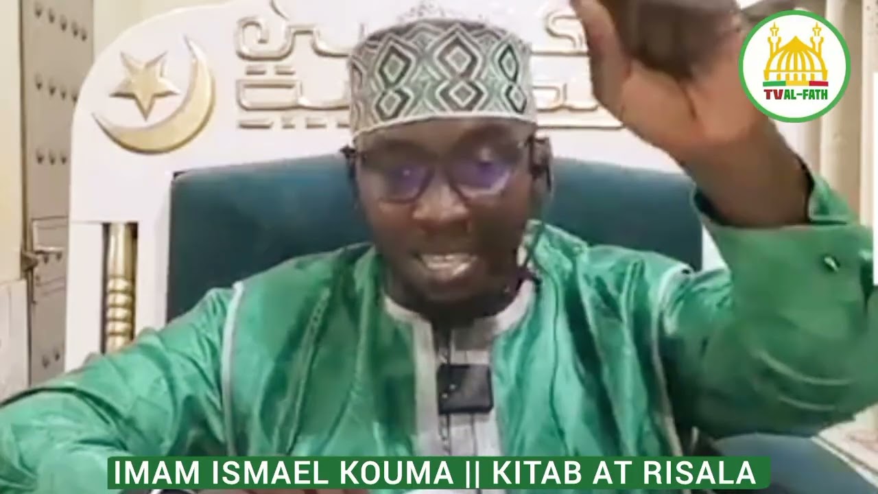 IMAM ISMAEL KOUMA _ KITAB AT RISALA _ LE 8 Janvier 2026 