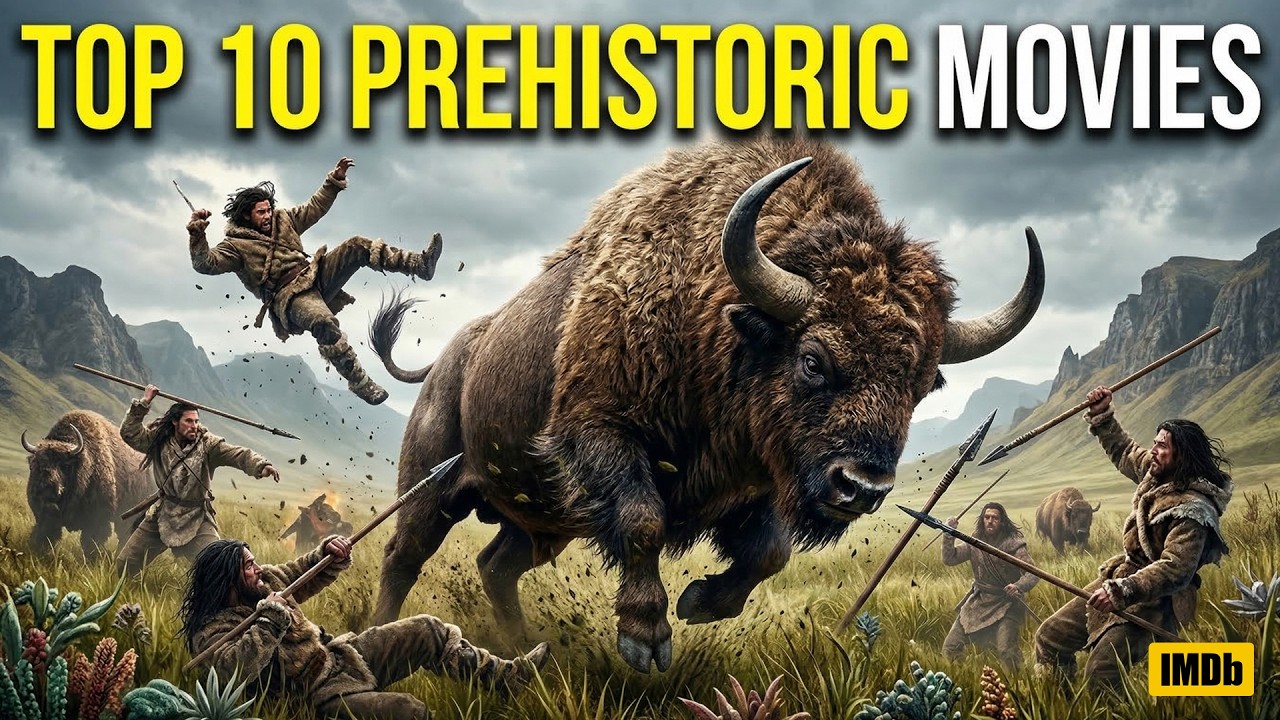 Top 10 Best Prehistoric Adventure Movies | Epic Survival Films