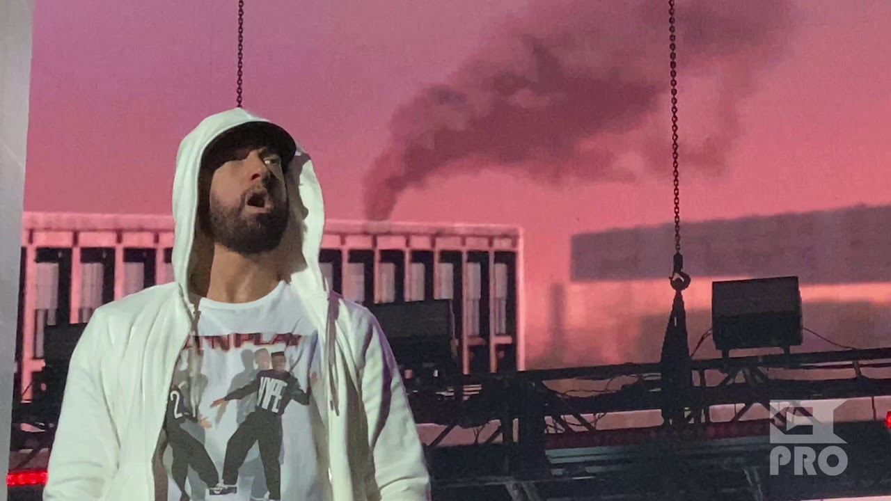 Eminem - White America (Live at Abu Dhabi, Du Arena, 25.10.2019)