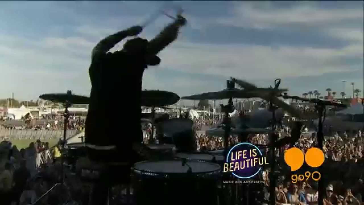 Royal Blood - Life Is Beautiful Festival 2015 (Full Show)
