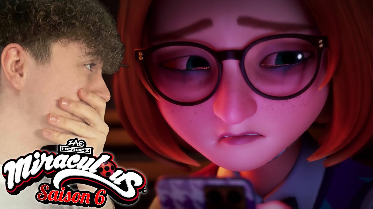 Cette Scène de Daddycop M'a Fait Pleurer (Miraculous S6  Ep 4 Réaction)