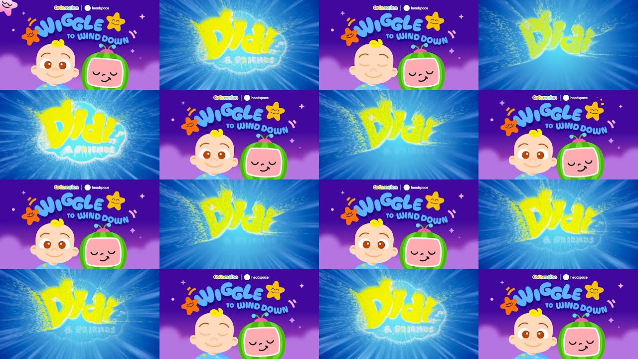 CoComelon Wiggle to Wind Down and Didi and Friends Logo Intro Over 1 Million Times