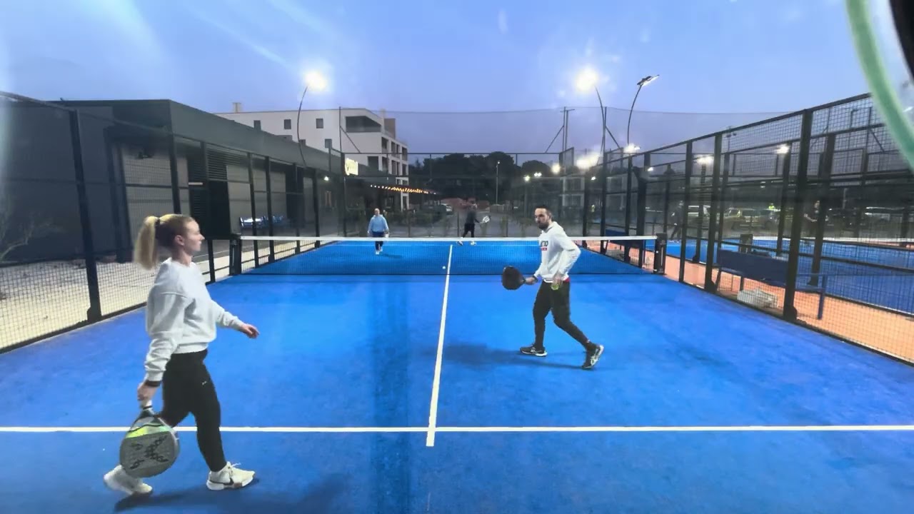 PADEL- Elizabeta/ Loza- Diana/Bojan 6:3 1:6 6:2 7:5